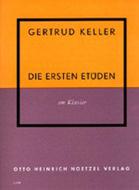 Die ersten Etüden am Klavier 