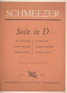 Suite in D (Violoncello ad lib.) 