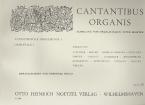 Cantantibus Organis 20 