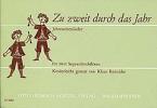 Zu zweit durch das Jahr 