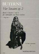 4 Sonaten op. 2 Band 2 