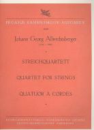 Streichquartett. op. 21 Nr. 1 
