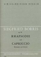 Rhapsodie und Capriccio op. 94 