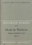 Musik für Waldhorn op. 109 Heft I/2 