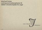Contrapuncti dodecaphonici III 