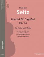 Schülerkonzert Nr. 3 g-Moll op. 12 
