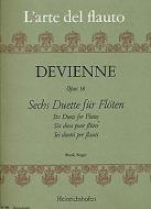 6 Duette für Flöten op. 18 Nr. 1 - 6 