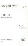 Lieder für gemischten Chor Heft 7 