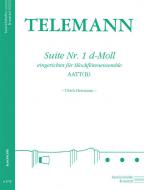 Suite Nr. 1 d-Moll 