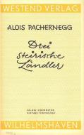 3 steirische Ländler 