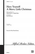 Have Yourself A Merry Little Christmas Standard