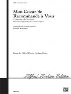 Mon Coeur Se Recommende à Vous Standard