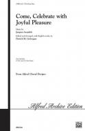 Come, Celebrate With Joyful Pleasure Standard