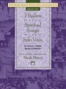 7 Psalms and Spiritual Songs for Solo Voice 