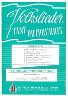 7 Volkslieder Tanzpotpourris 