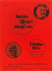 Auf der Orgel klingt's so! 1 