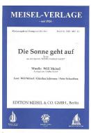 Die Sonne geht auf 