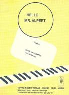Hello Mr. Alpert 