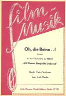 Oh, die Beine 