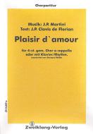 Plaisir d'amour 