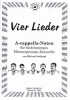 Vier Lieder 