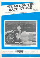 We Are On the Race Track 
