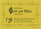 Gott zur Ehre 