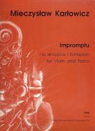 Impromptu For Violin And Piano 