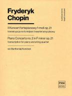 Piano Concerto No. 2 F minor 