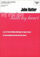 My True Love Hath My Heart 