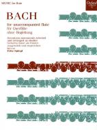 Bach for unaccompanied flute 