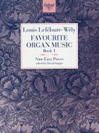 Favourite Organ Music Book 1 