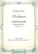 Kadenzen zu Joseph Haydn Klavierkonzert D-Dur (Hob. XVIII: 11) 