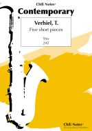 5 Short Pieces Based on Three Notes Standard