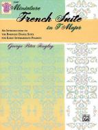 Miniature French Suite In F Major 