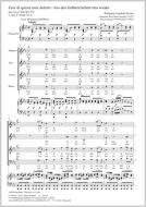 Fuor di queste urne dolenti (Aus den Gräbern kehret nun wieder) Standard