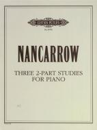 Three 2-part Studies for Piano 