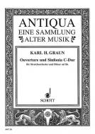 Overture and Sinfonia C Major Standard