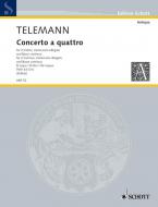 Concerto a Quattro D Major TWV 43: D 6 Standard