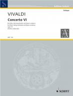 Concerto No. 6 Op. 10/6 RV 437/PV 105 Standard