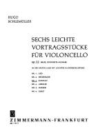 Six Easy Performance Pieces op. 12/3 