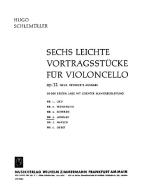 Six Easy Performance Pieces op. 12/4 