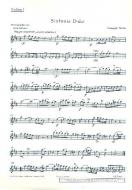 Sinfonia D Major Standard