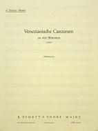 Venezianische Canzonen Standard
