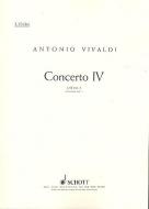 Concerto No. 4 G Major Op. 10/4 RV 435/PV 104 Standard