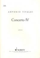 Concerto No. 4 G Major Op. 10/4 RV 435/PV 104 Standard