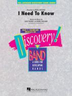 I Need To Know 