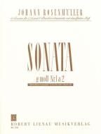 Sonata 1 G minor a 2 