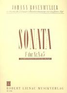 Sonata 10 F major a 5 