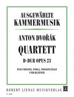 Piano Quartet D major op. 23 Standard